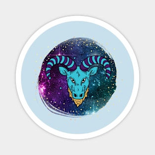 Aries, Zodiac Signs, horoscope Magnet